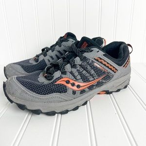 Saucony Excursion Men’s Running Shoes 7.5, PREOWNED.